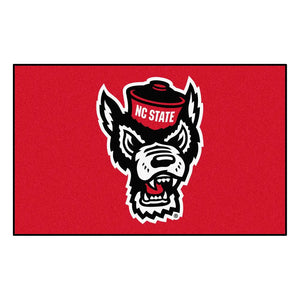 North Carolina State University Mascot Ulti-Mat - 59.5’’ x 94.5’’ - College Ulti-Mat