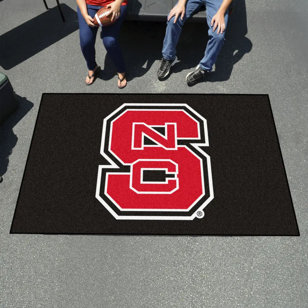 North Carolina State University Ulti-Mat - 59.5’’ x 94.5’’ - College Ulti-Mat