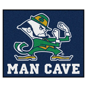 Notre Dame Fighting Irish Man Cave Tailgater Mat - 59.5’’ x 94.5’’ - College Tailgater Mat