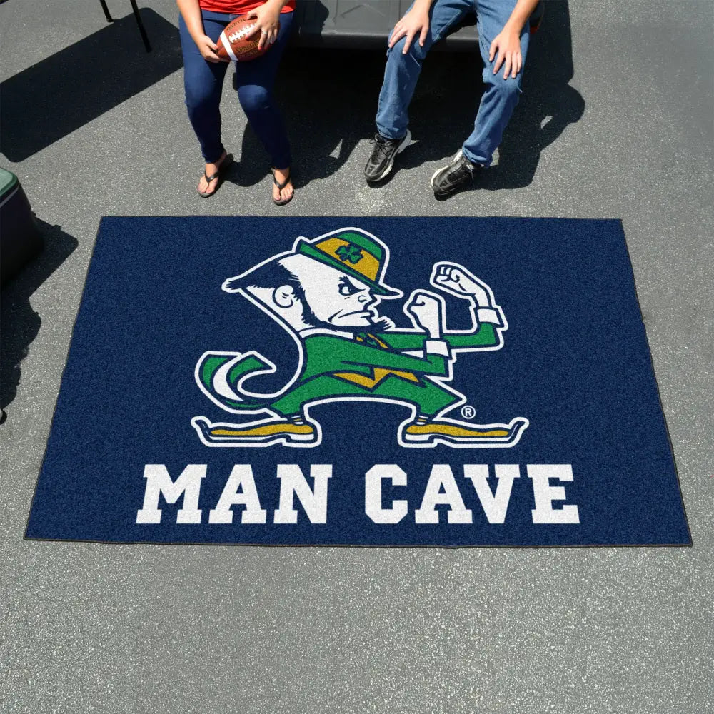 Notre Dame Fighting Irish Man Cave Ulti-Mat - 59.5’’ x 94.5’’ - College Ulti-Mat