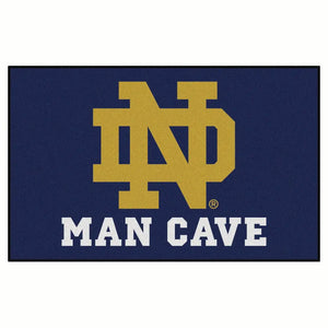 Notre Dame Man Cave Ulti-Mat - 59.5’’ x 94.5’’ - College Ulti-Mat