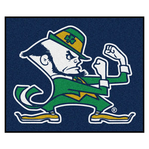 Notre Dame Mascot Tailgater Mat  College Tailgater Mat - Fan Rugs