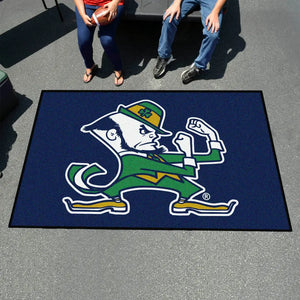 Notre Dame Mascot Ulti-Mat  College Ulti-Mat - Fan Rugs