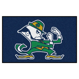 Notre Dame Mascot Ulti-Mat  College Ulti-Mat - Fan Rugs