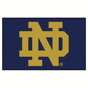 Notre Dame Ulti-Mat  College Ulti-Mat - Fan Rugs