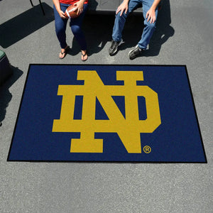 Notre Dame Ulti-Mat  College Ulti-Mat - Fan Rugs