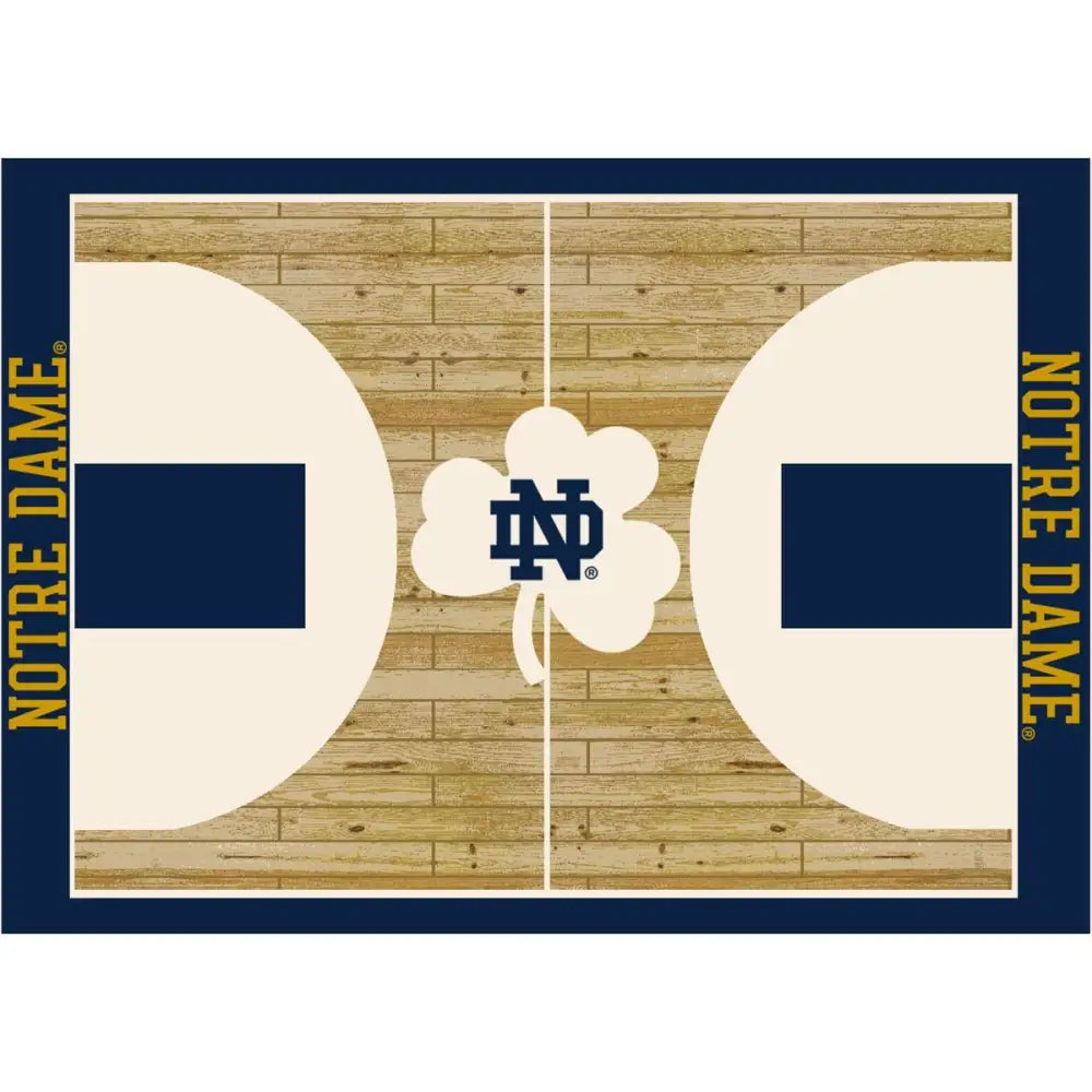 notre-dame-basketball-rug