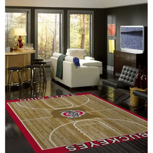 ohio state basketball rug room