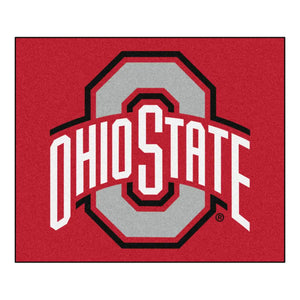 Ohio State University Tailgater Mat  College Tailgater Mat - Fan Rugs