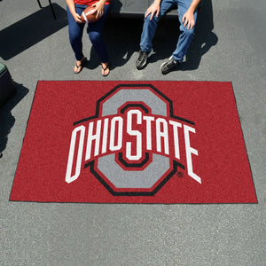 Ohio State University Ulti-Mat  College Ulti-Mat - Fan Rugs