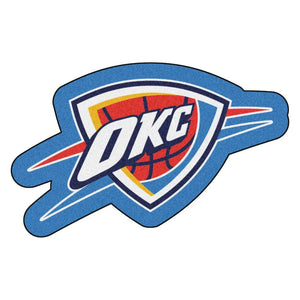 Oklahoma City Thunder Mascot Mat - 36’’ x 22.3’’ - NBA Mascot Mat