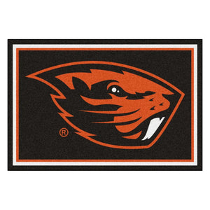 Oregon State University Plush Rug - College Area Rug