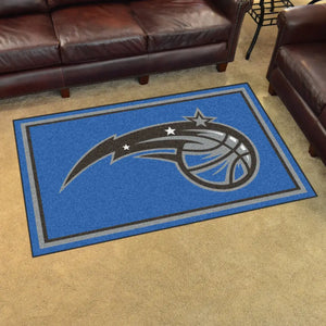 Orlando Magic Rug  NBA Area Rug - Fan Rugs