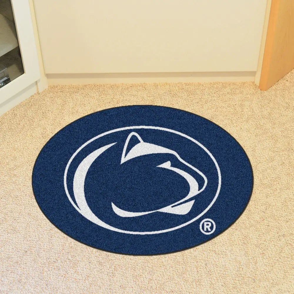 Penn State Mascot Mat - 39.5’’ x 30’’ - College Mascot Matt