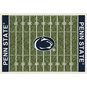 Penn State University Football Field Rug  College Area Rug - Fan Rugs