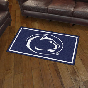 Penn State University Plush Rug  College Area Rug - Fan Rugs