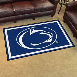 Penn State University Plush Rug  College Area Rug - Fan Rugs