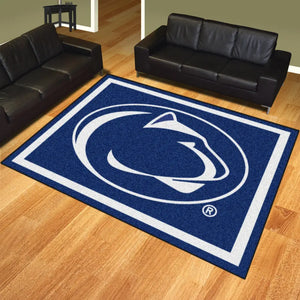 Penn State University Plush Rug  College Area Rug - Fan Rugs