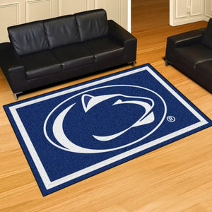 Penn State University Plush Rug  College Area Rug - Fan Rugs