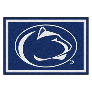 Penn State University Plush Rug  College Area Rug - Fan Rugs