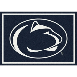 Penn State University Team Spirit Rug  College Area Rug - Fan Rugs