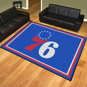 Philadelphia 76ers Rug  NBA Area Rug - Fan Rugs