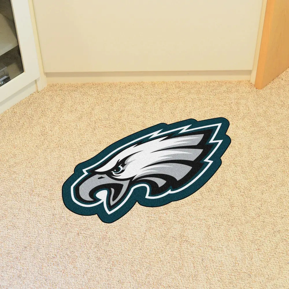 Philadelphia Eagles Mascot Mat - 36’’ x 25.8’’ - NFL Mascot Mat