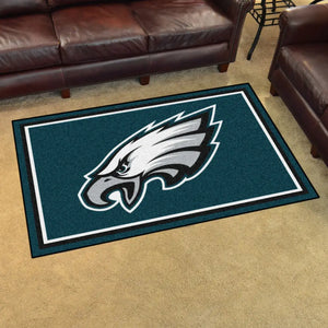 Philadelphia Eagles Plush Rug  NFL Area Rug - Fan Rugs