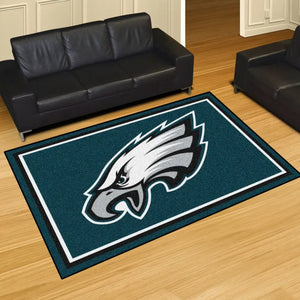 Philadelphia Eagles Plush Rug  NFL Area Rug - Fan Rugs