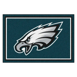 Philadelphia Eagles Plush Rug  NFL Area Rug - Fan Rugs