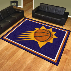 Phoenix Suns Rug - 8’ x 10’ (87’’x117’’) - NBA Area Rug