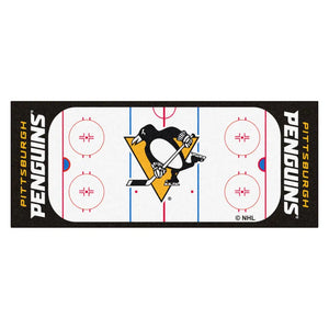 Pittsburgh Penguins Rink Runner - 30’’x72’’ - NHL Rink Runner