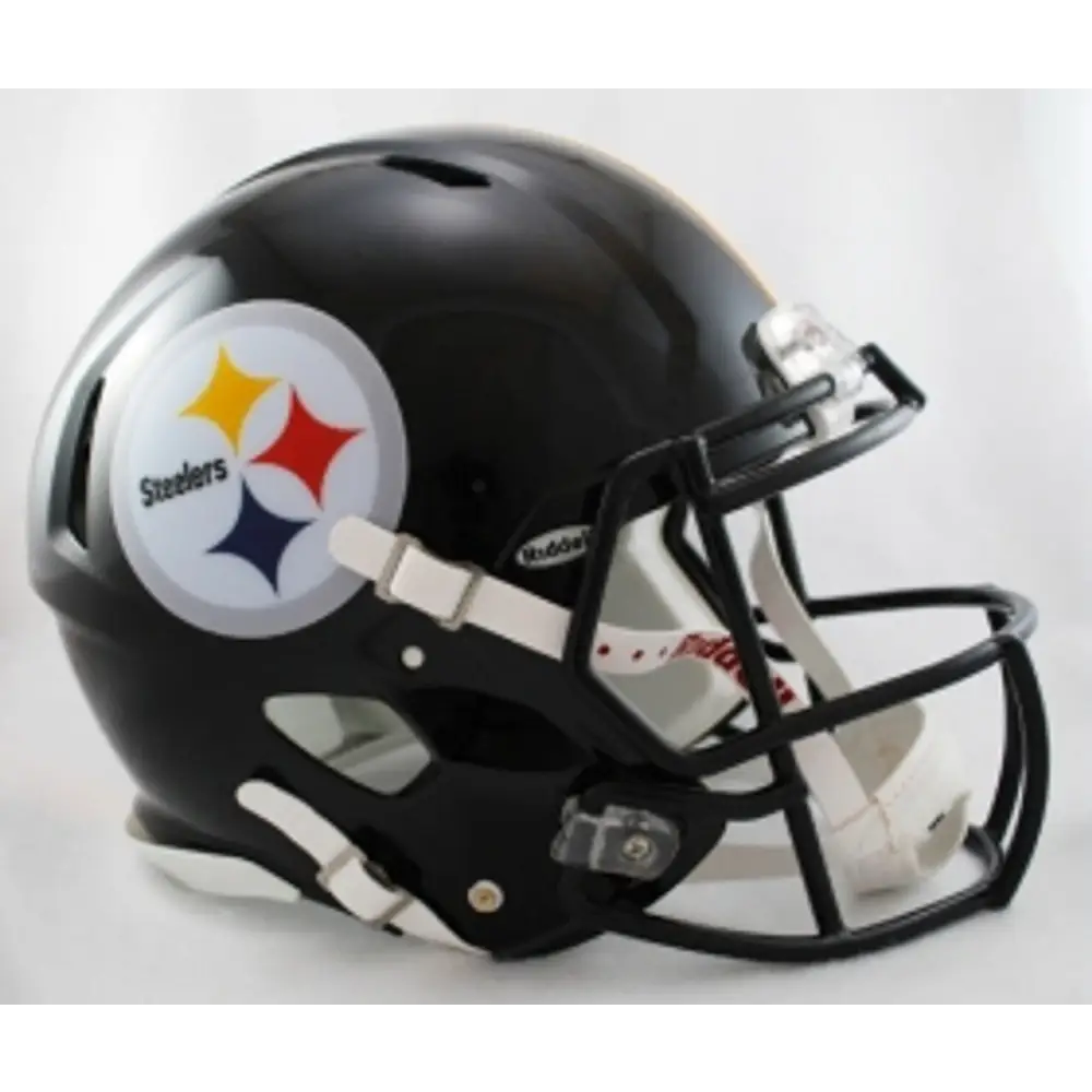 Pittsburgh Steelers Helmet Riddell Authentic Full Size Speed Style - Teams