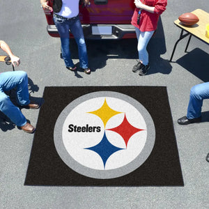 Pittsburgh Steelers Tailgater Mat - 59.5’’ x 94.5’’ - NFL Tailgater Mat