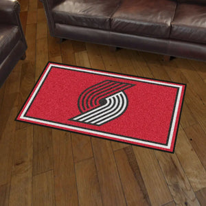 Portland Trail Blazers Rug  NBA Area Rug - Fan Rugs