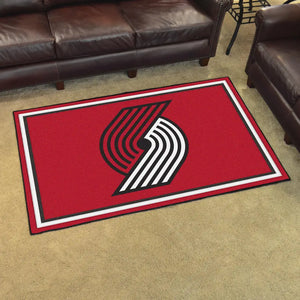 Portland Trail Blazers Rug  NBA Area Rug - Fan Rugs