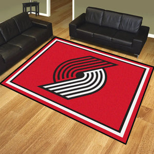 Portland Trail Blazers Rug  NBA Area Rug - Fan Rugs