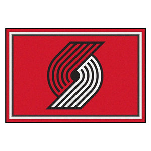 Portland Trail Blazers Rug  NBA Area Rug - Fan Rugs