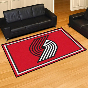 Portland Trail Blazers Rug  NBA Area Rug - Fan Rugs