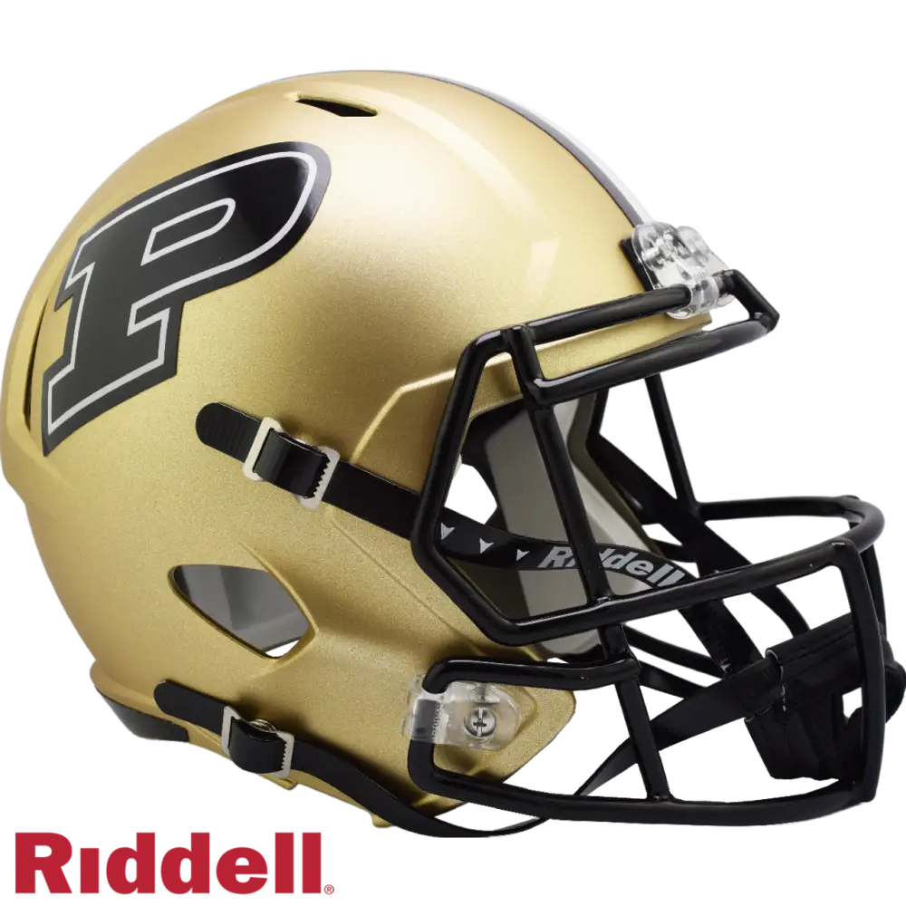 Purdue Boilermakers Helmet Riddell Replica Full Size Speed Style - Special Order - Teams