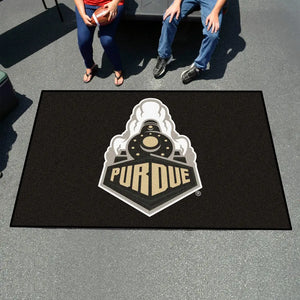 Purdue University ’Train’ Ulti-Mat - 59.5’’ x 94.5’’ - College Ulti-Mat