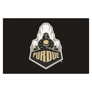 Purdue University ’Train’ Ulti-Mat - 59.5’’ x 94.5’’ - College Ulti-Mat