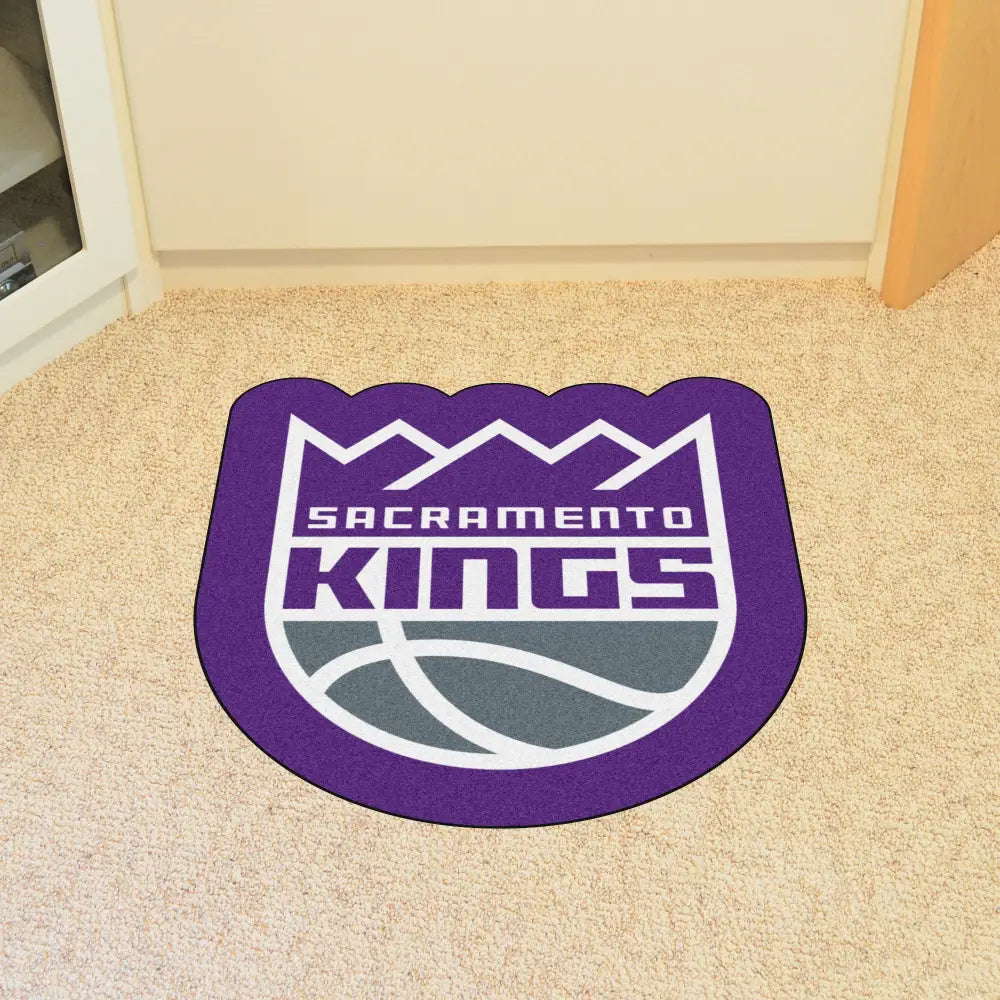 Sacramento Kings Mascot Mat - 32.6’’ x 36’’ - NBA Mascot Mat