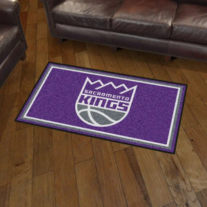 Sacramento Kings Rug  NBA Area Rug - Fan Rugs