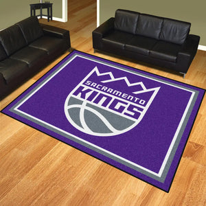 Sacramento Kings Rug  NBA Area Rug - Fan Rugs