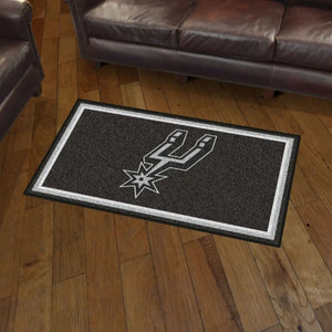 San Antonio Spurs  NBA Area Rug - Fan Rugs