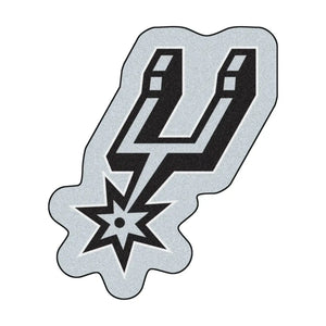 San Antonio Spurs Mascot Mat - 30.1’’ x 36’’ - NBA Mascot Mat