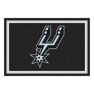 San Antonio Spurs  NBA Area Rug - Fan Rugs