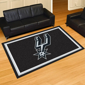 San Antonio Spurs  NBA Area Rug - Fan Rugs