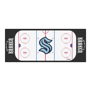 Seattle Kraken Rink Runner - 30’’x72’’ - NHL Rink Runner